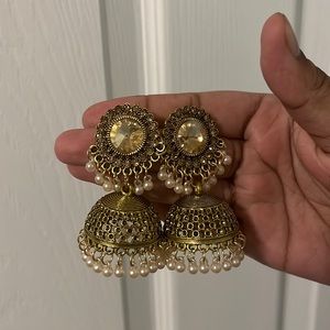 ✨2 for $10✨Indian Jhumka earrings